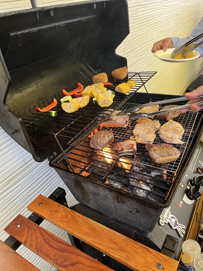 5/17　BBQをしました！