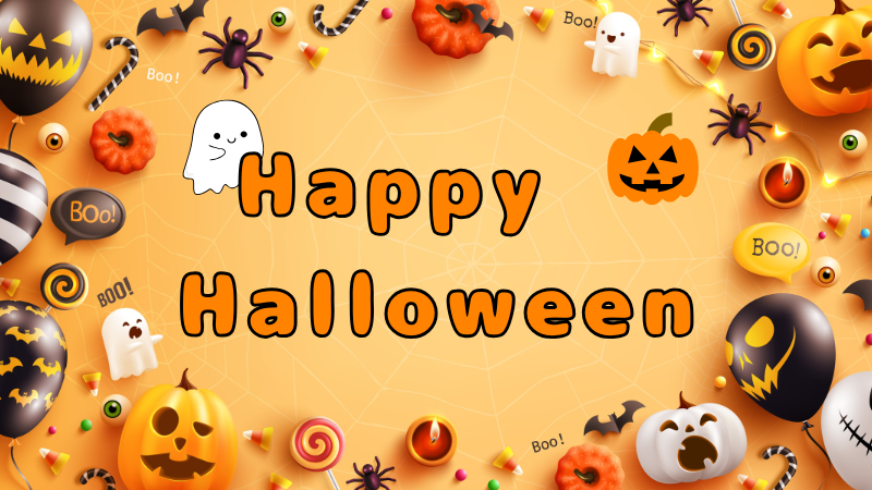 10/25 ハロウィンを開催しました!