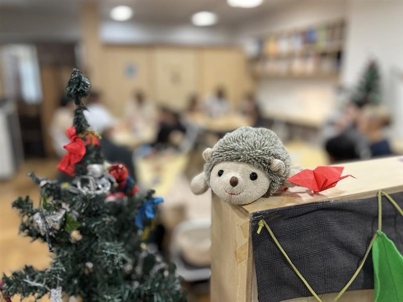 12/20 クリスマス会をしました