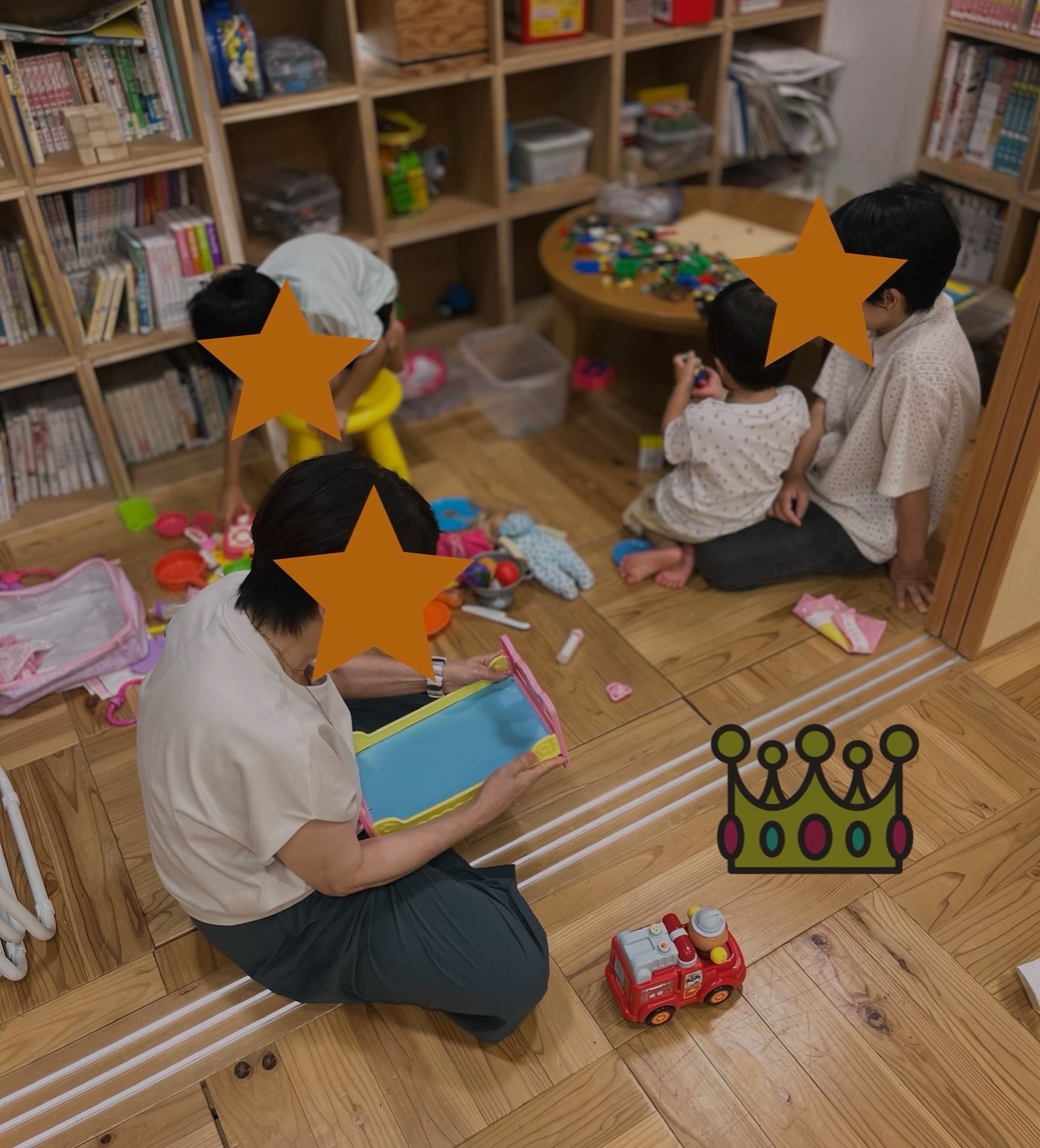 8/22 夏休み終わりのランチ会をしました!